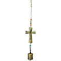 Boho - Cross Bell, Gold