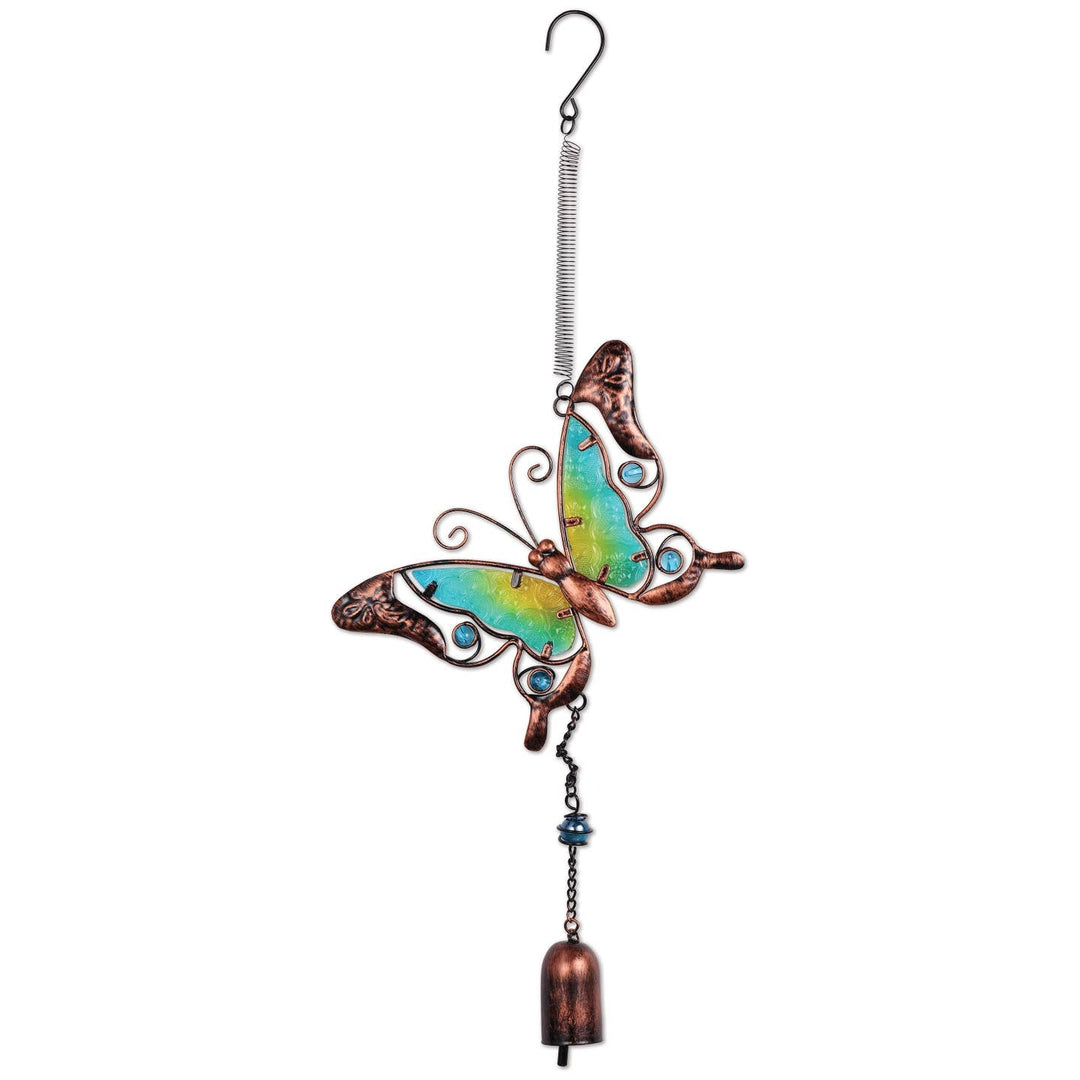 Butterfly Mobile Bouncy Garden Decor