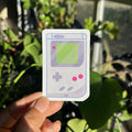 GB System Sticker – Retro Gaming
