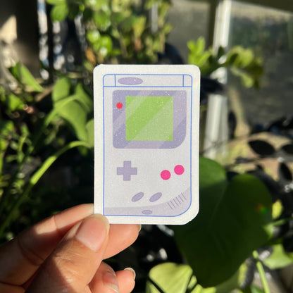 GB System Sticker – Retro Gaming