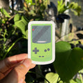 GB Color System Sticker – Retro Gaming