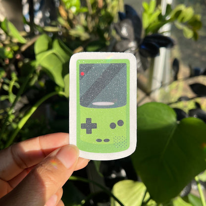 GB Color System Sticker – Retro Gaming