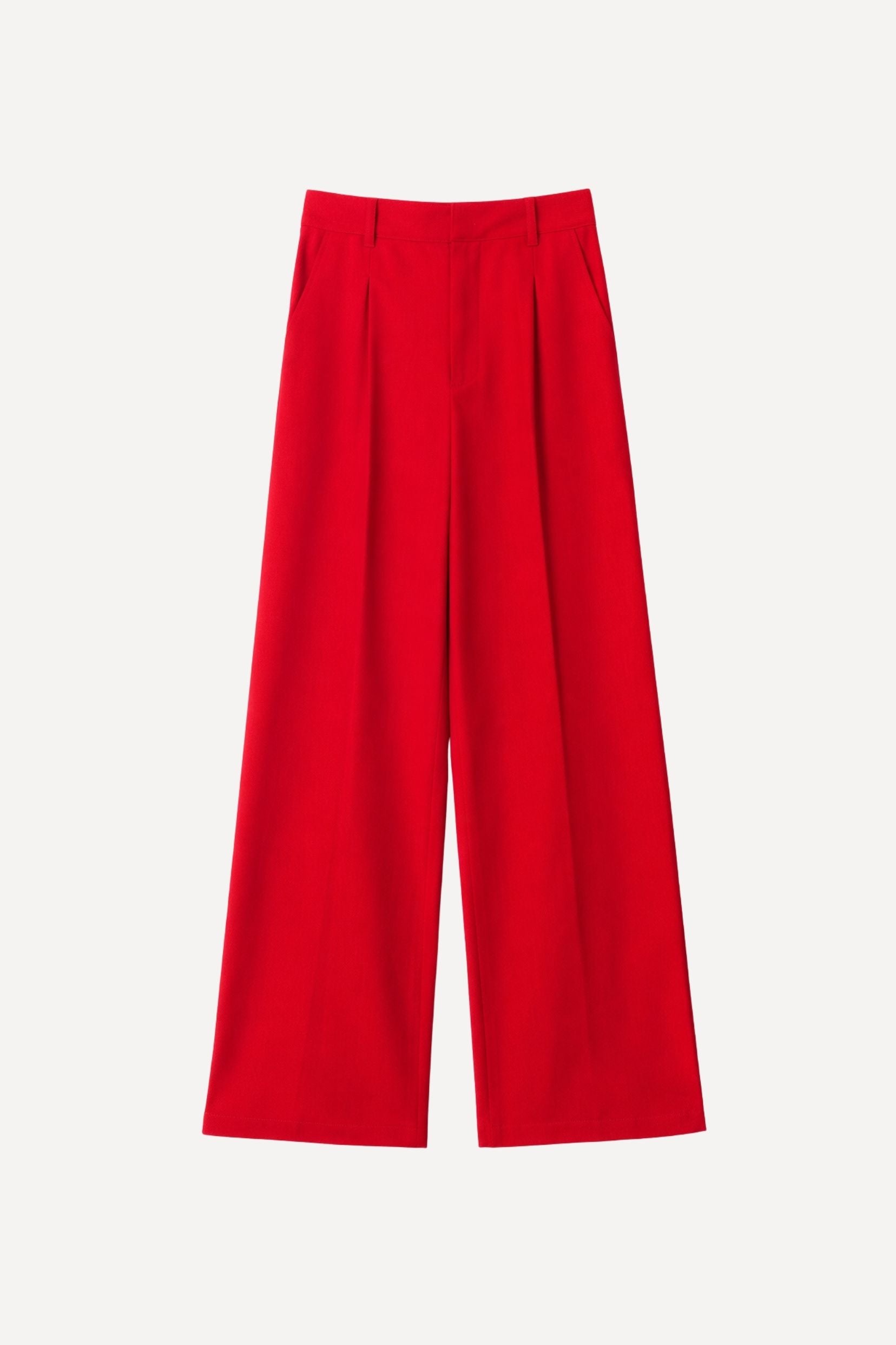 April Trousers - Red