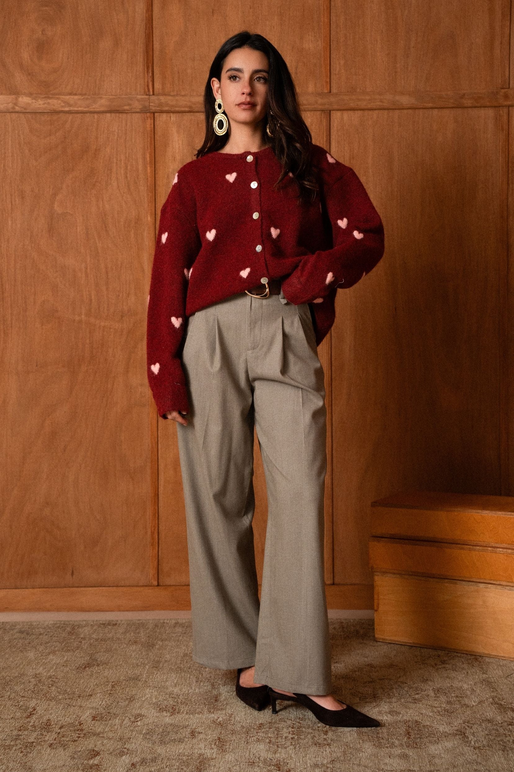 Azalea Pants - Coffee