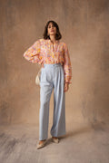 Isaline Trousers - Khaki Beige