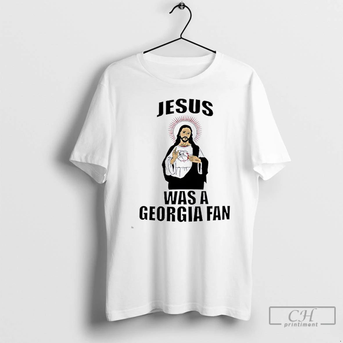 Classic Jesus Was A Georgia Fan T Shirts Unisex T-shirt, Sweatshirt, Hoodie, Long Sleeve Tee