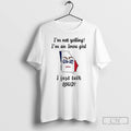 Premium Georgia Map Im Not Yelling Im An Iowa Girl I Just Talk Loud Unisex T-shirt, Sweatshirt, Hoodie, Long Sleeve Tee