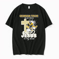 Georgia Tech Football Mascot In My Veins Jesus In My Heart Tshirts Sweater Unisex T-shirt, Sweatshirt, Hoodie, Long Sleeve Tee