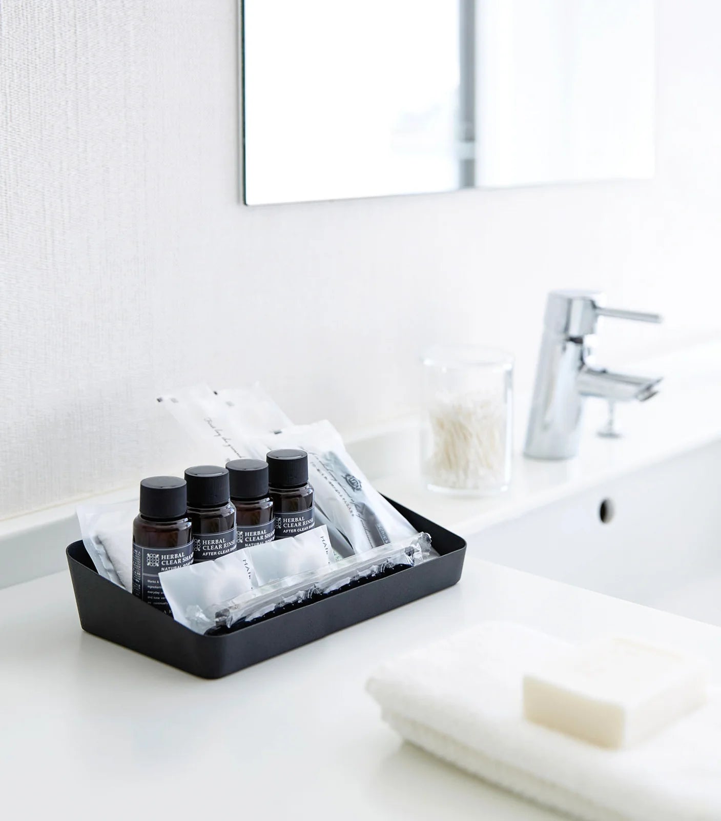 Vanity Tray - Angled - Large - Steel